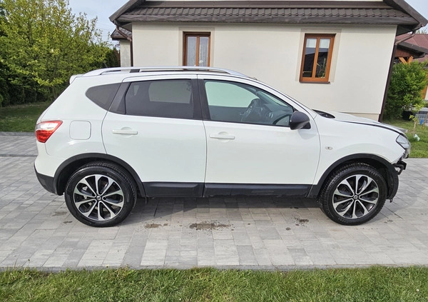 Nissan Qashqai cena 20900 przebieg: 175000, rok produkcji 2011 z Zamość małe 154